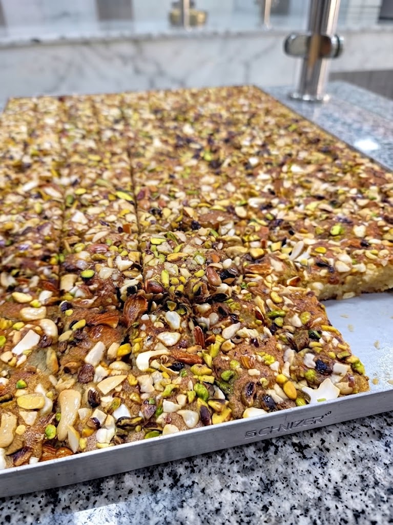 Nut basbousa kg