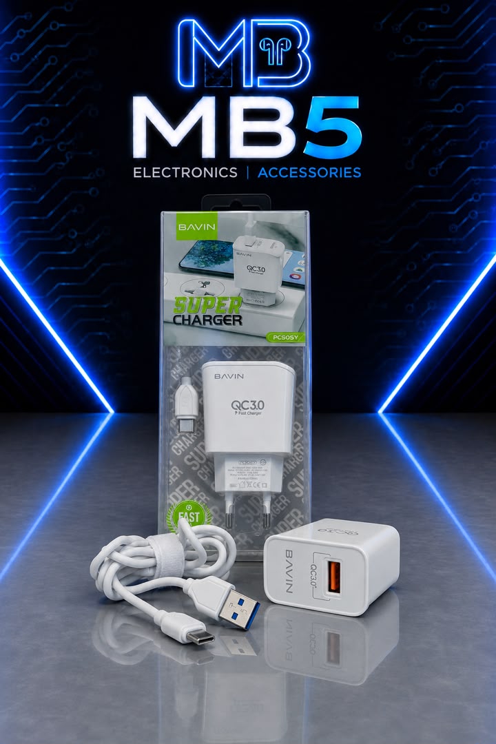كركوبة +وصلة من شركة BAVlN USB-TC