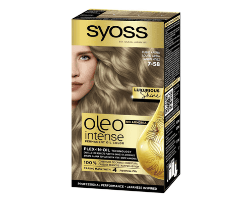 Syoss hair dye