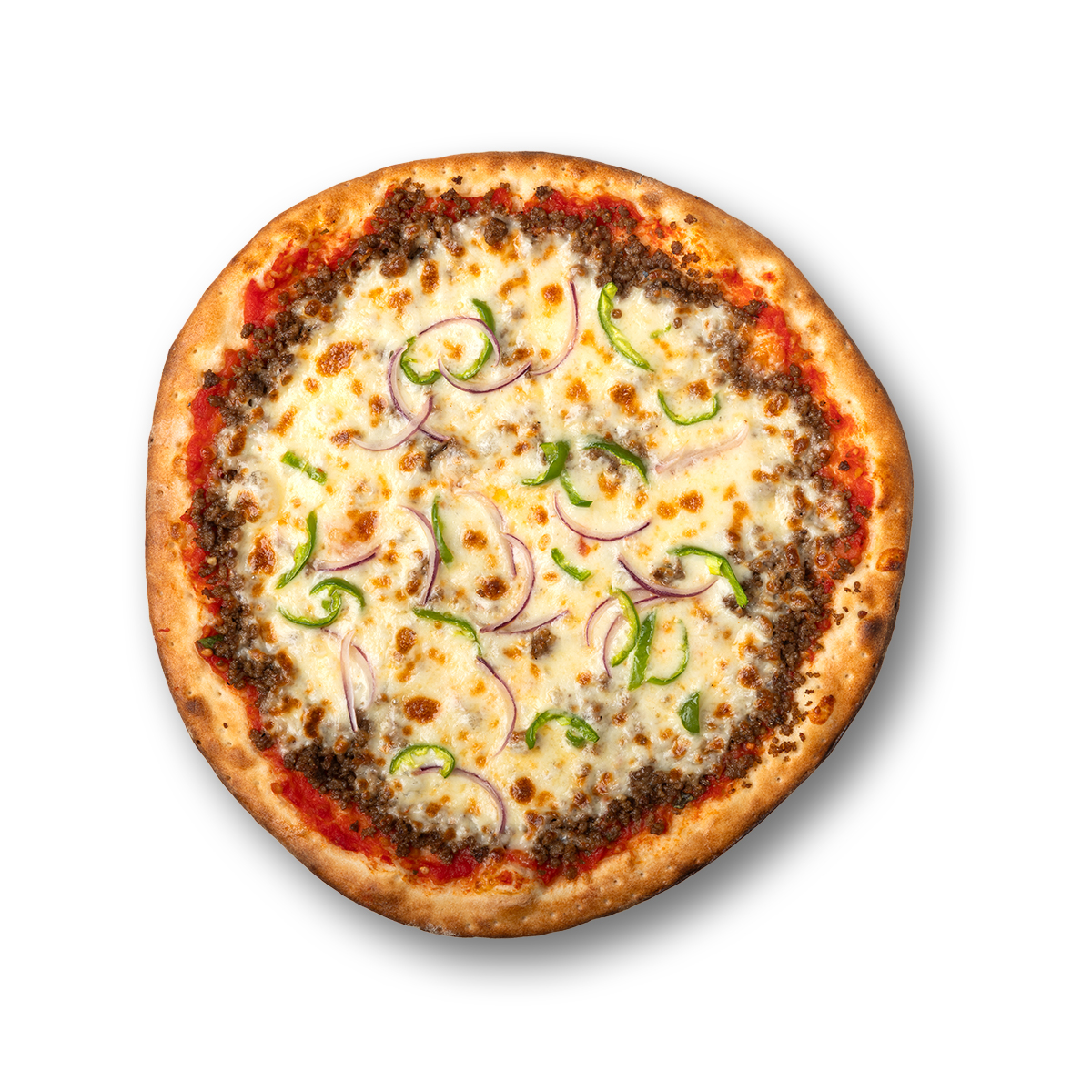 Minced Meat Pizza