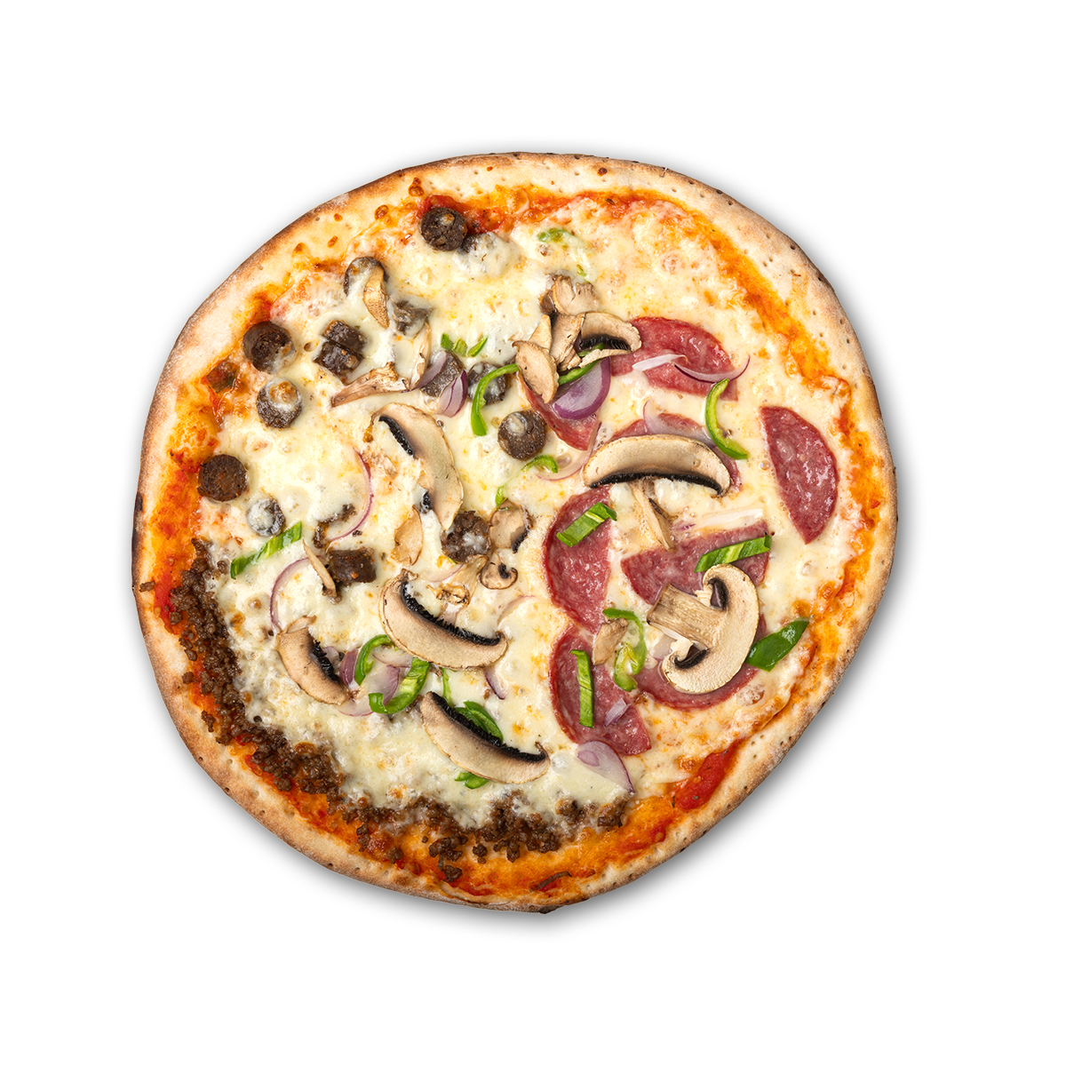 Meat Mix Pizza