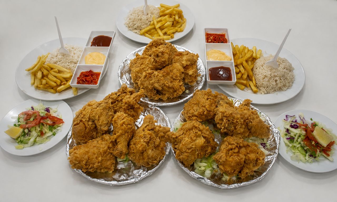 KFC Meal - 12 pcs