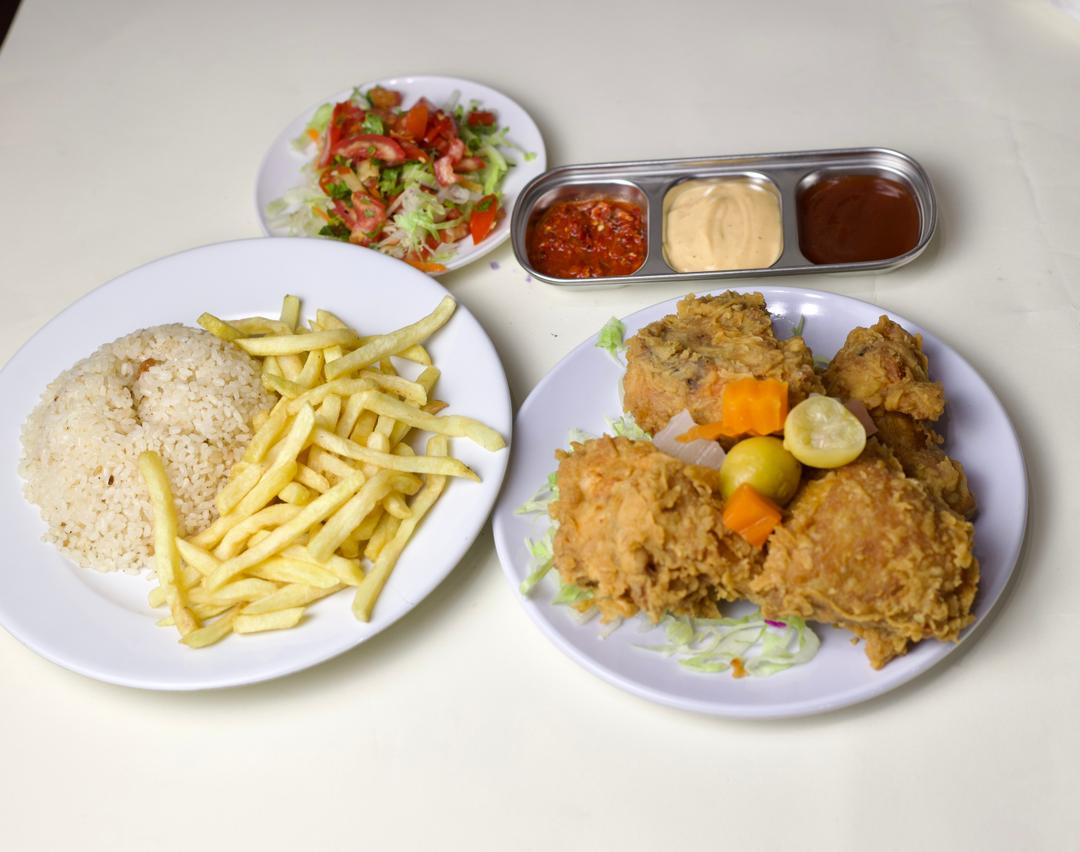 KFC meal 4 pcs