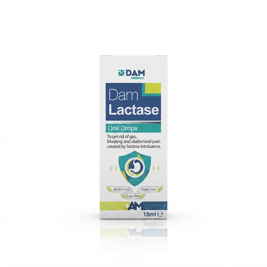 دواء Dam Lactase Oral Drops