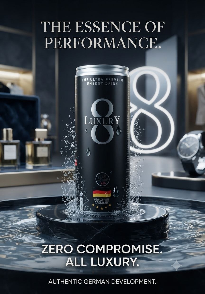 Luxury Energy Drink