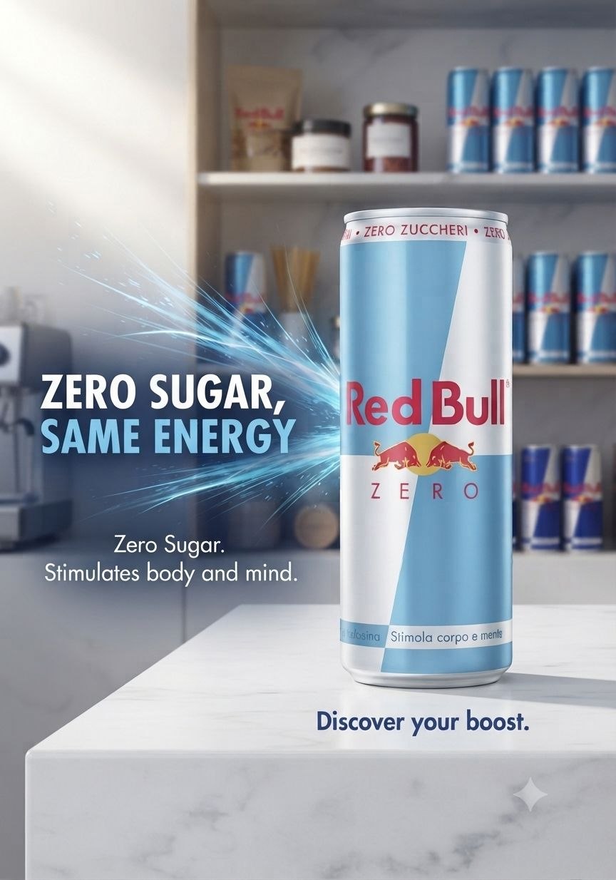 Red Bull energy drink