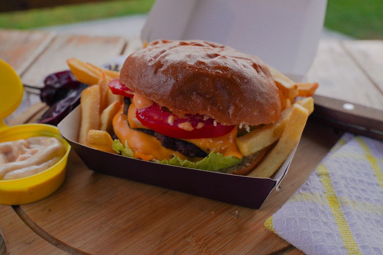 Beef Burger Box