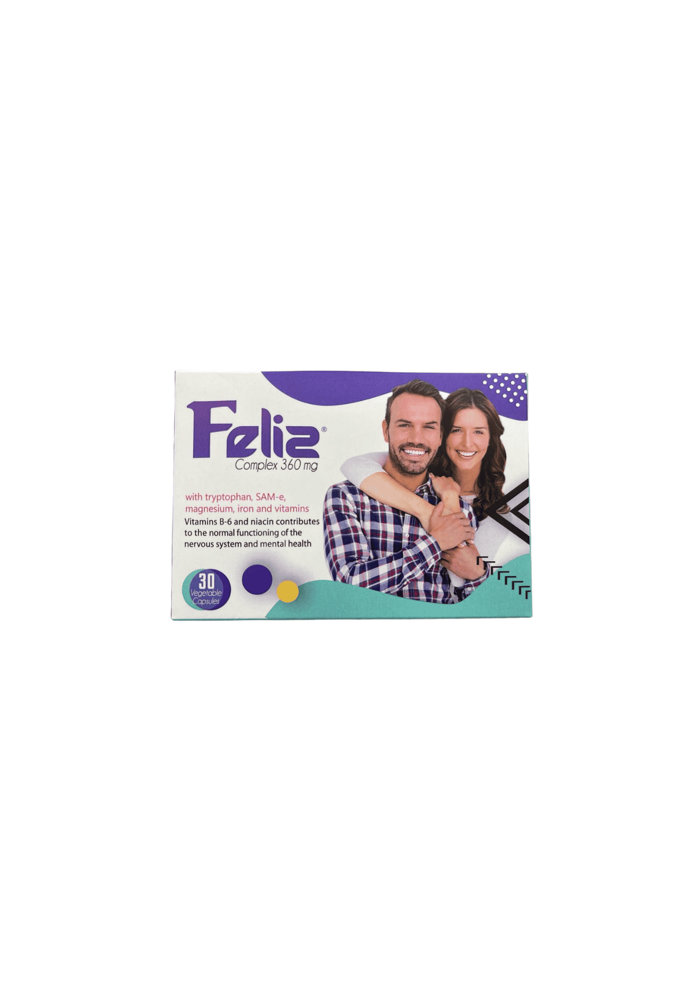 مكمل غذائيFeliz Complex 360 mg