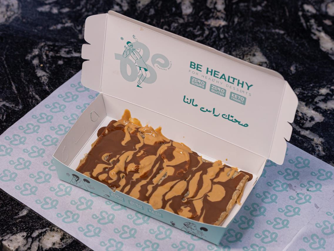 Chocolate and Peanut Crepe - 460