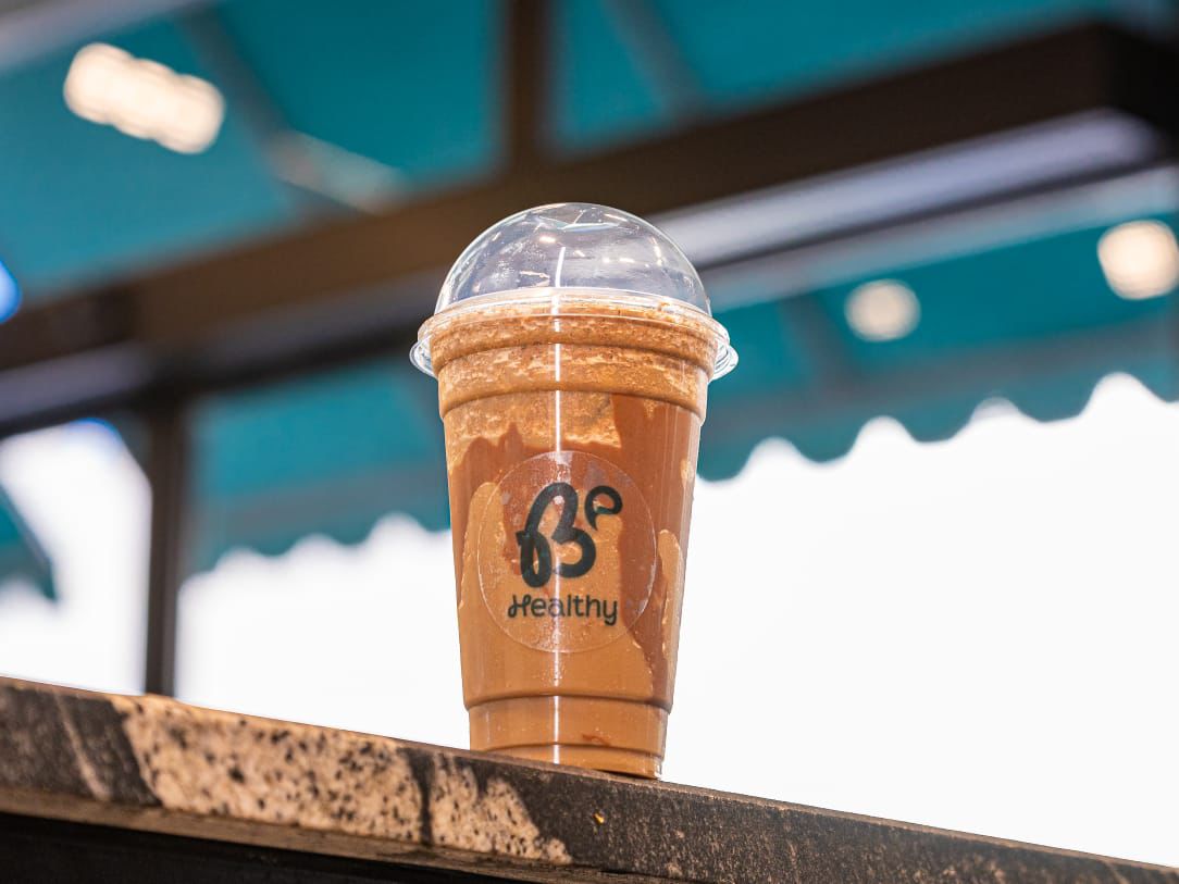 Iced Mocha Latte - Large