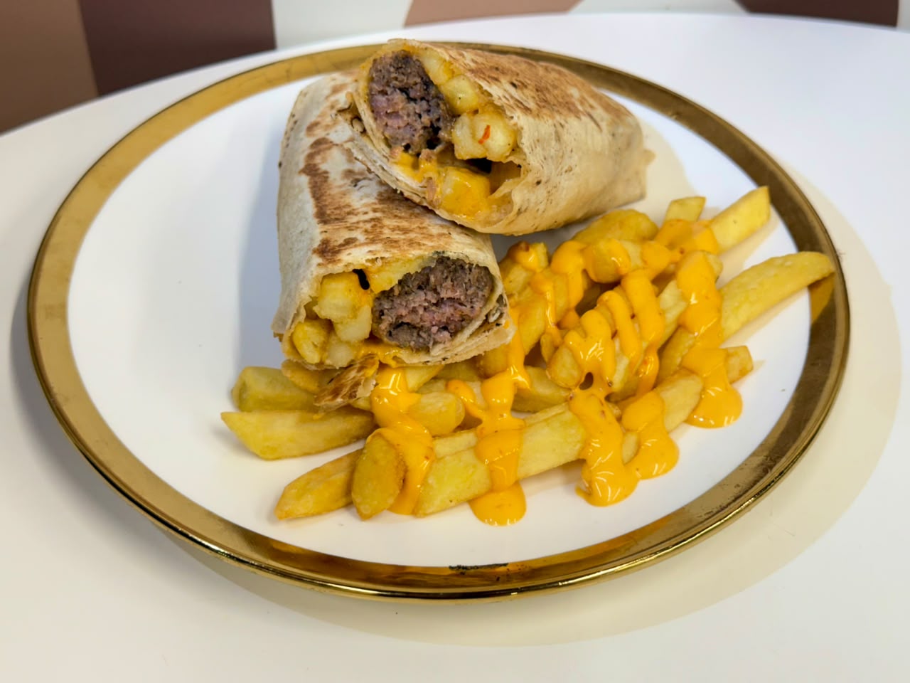 Beef Kebab Sandwich