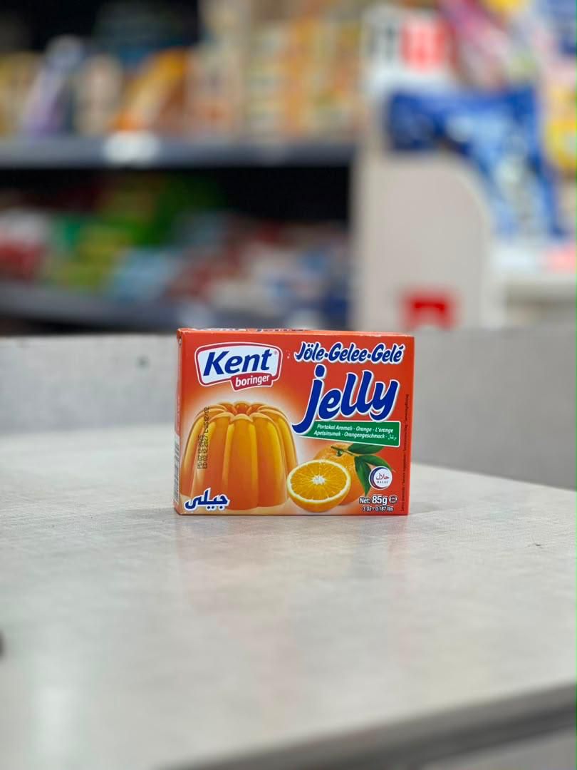 جيلي نكهه البرتقال