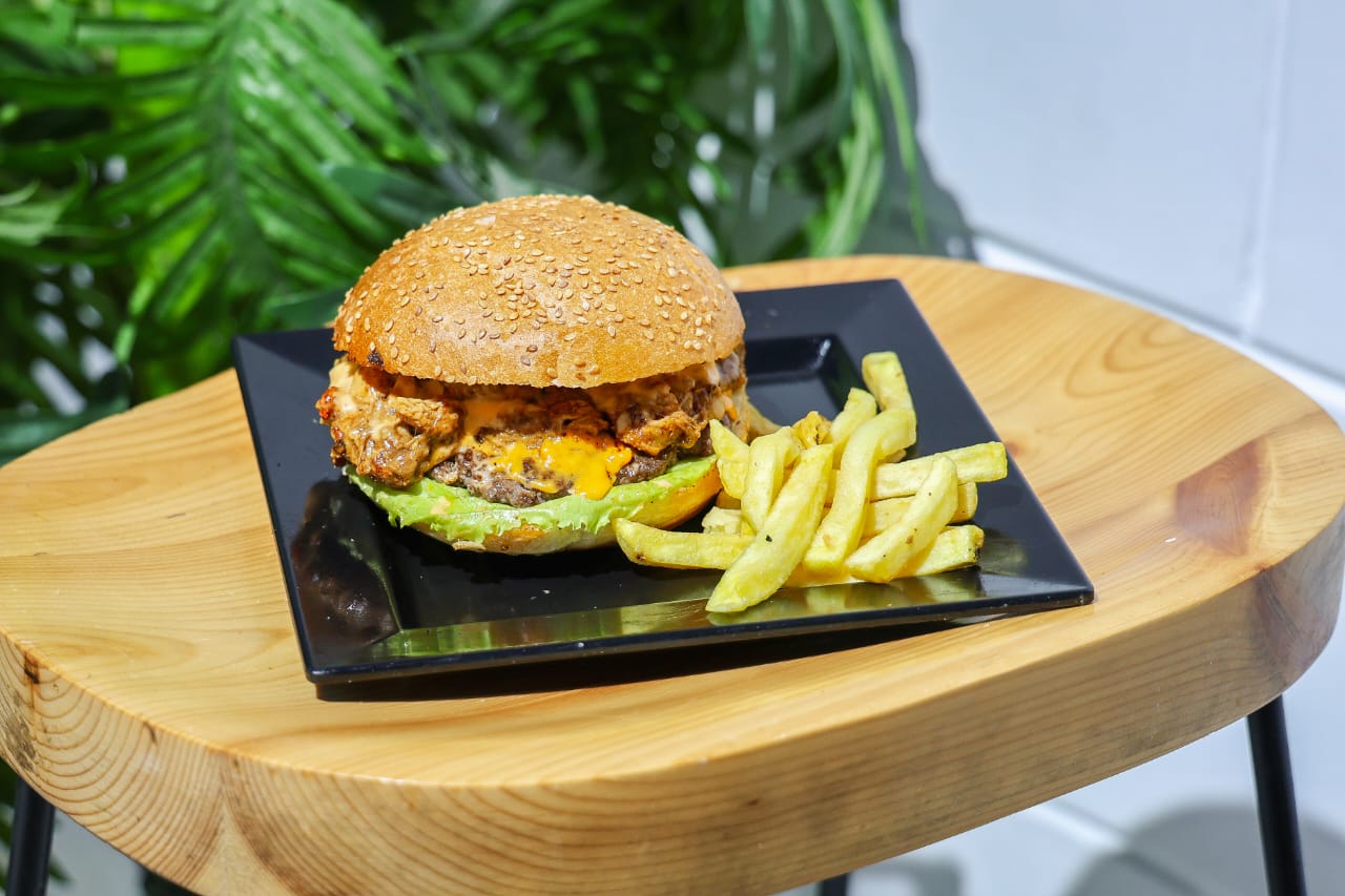 Neapolitan Burger