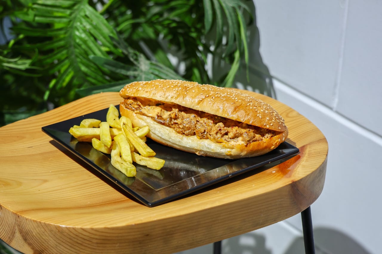Chicken Fahita Sandwich