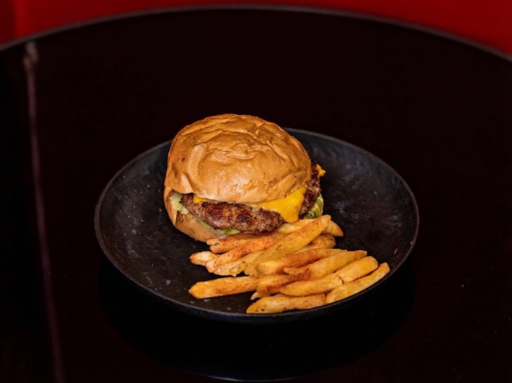 Wood-Grilled Burger