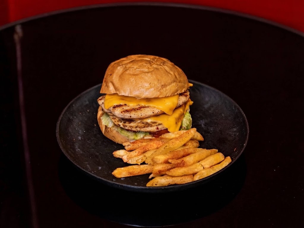 Double Chicken Burger