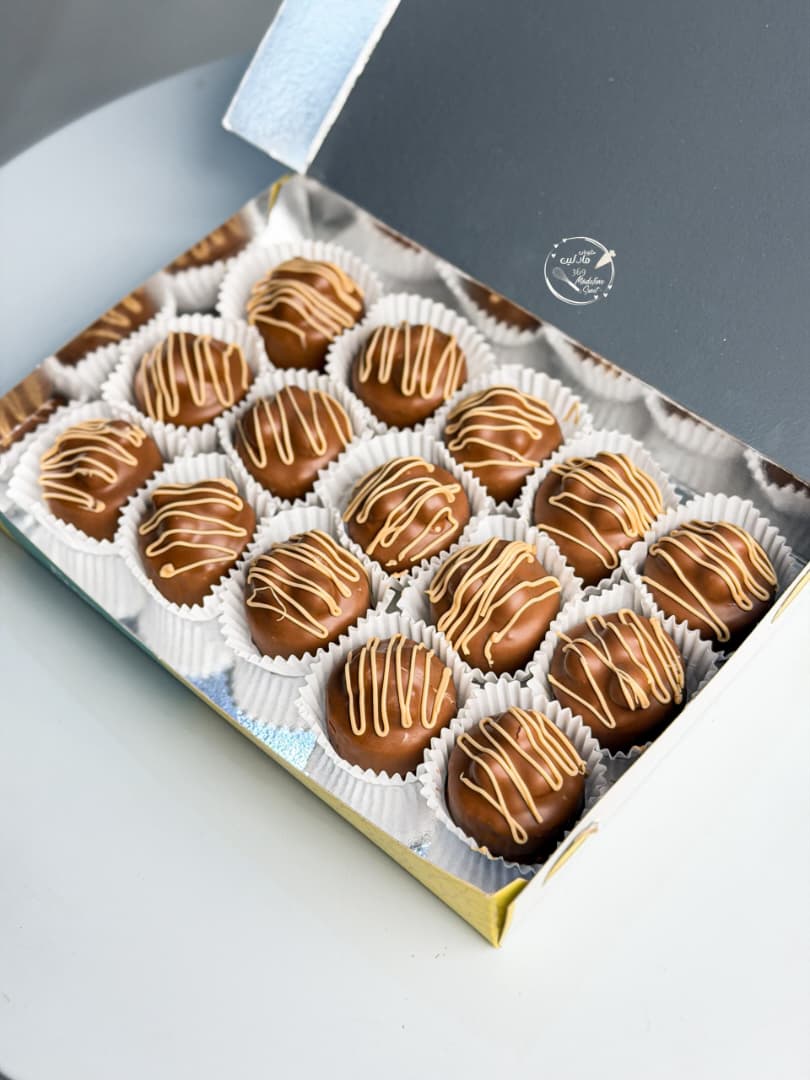 Hazelnut crunchy - 15 pcs