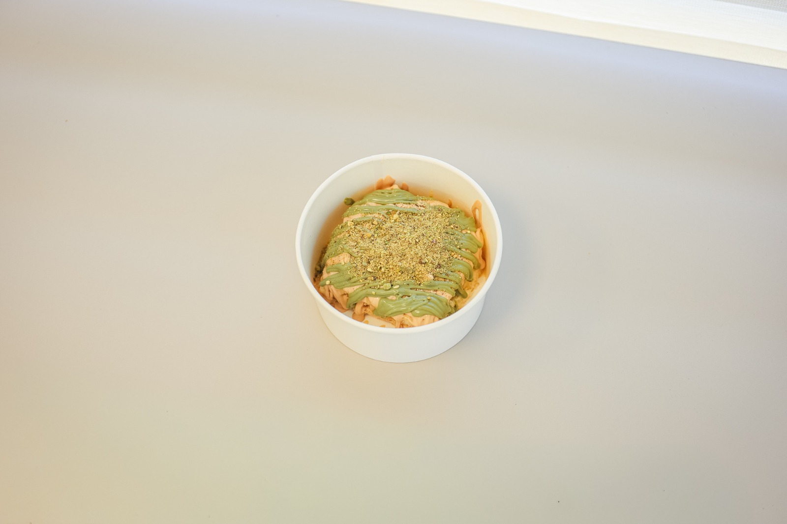 Pistachio Cinnamon Roll