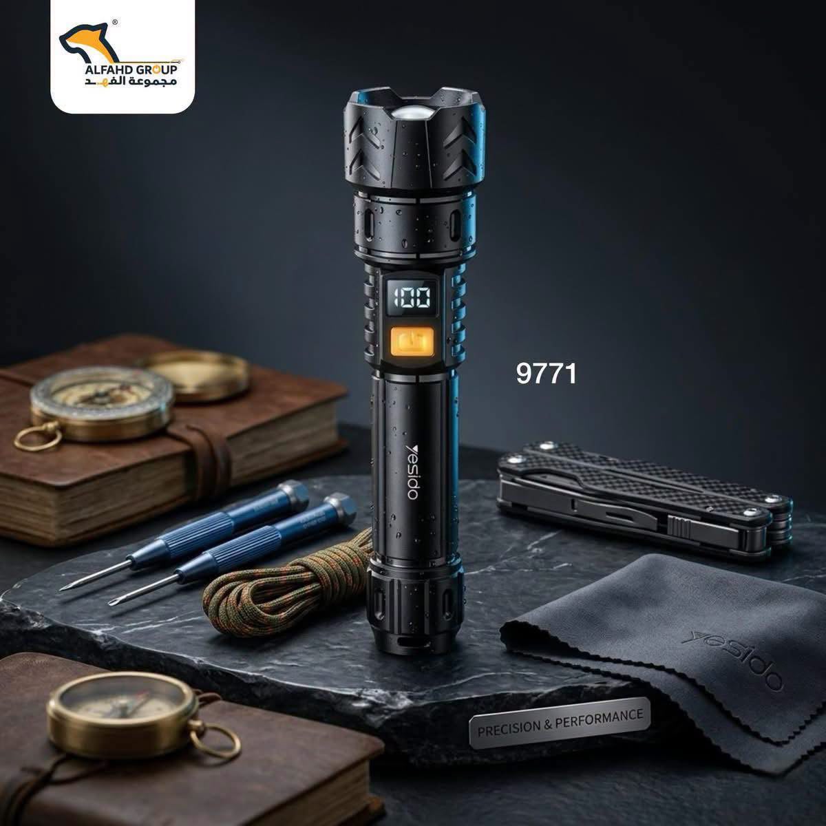 YESIDO smart flashlight