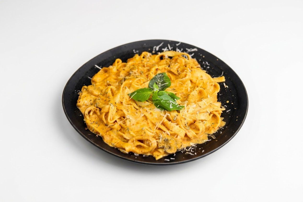Seafood Pasta with Red Sauce