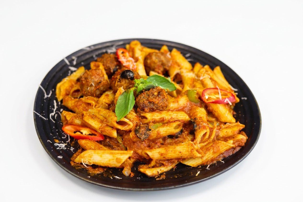 Penne Arrabbiata