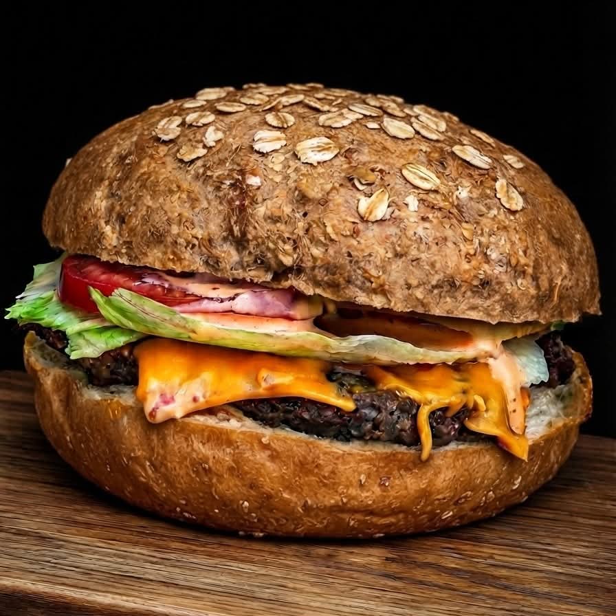 Oat Burger