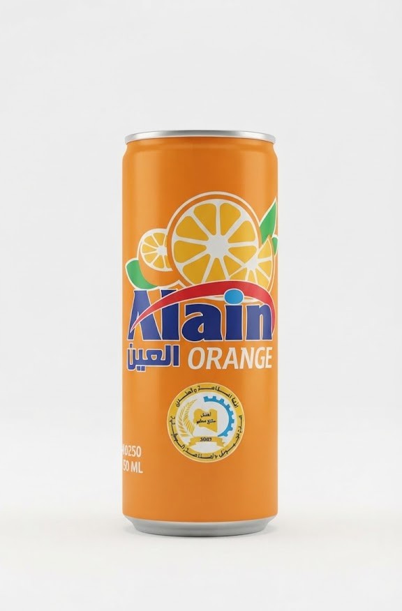 Al Ain Drink Orange
