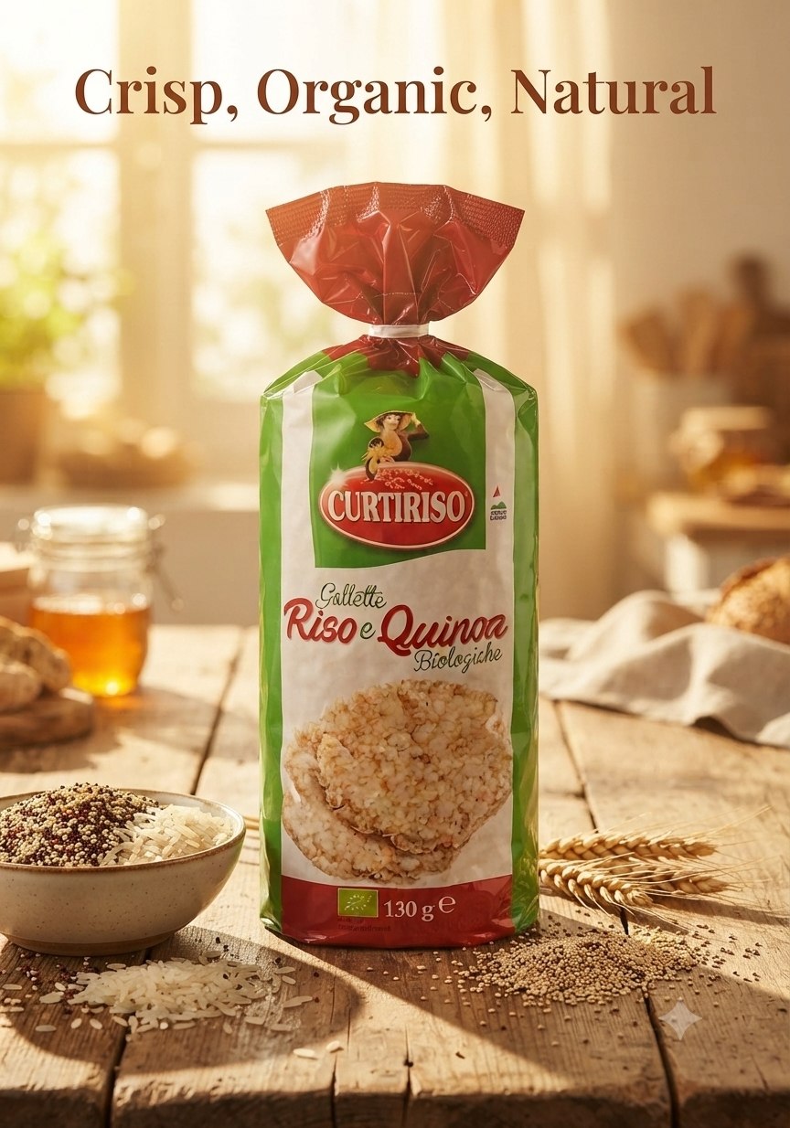 رايس كيك Curtiriso Italian